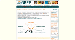 Desktop Screenshot of globalbioenergy.org